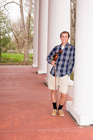 Connor Semple - Western Reserve Academy - High School Senior Portrait