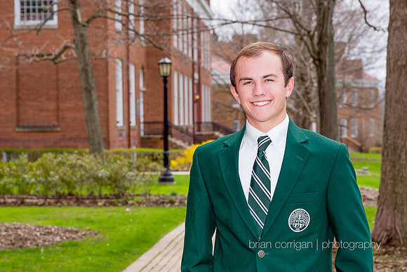 Connor Semple - Western Reserve Academy - High School Senior Portrait