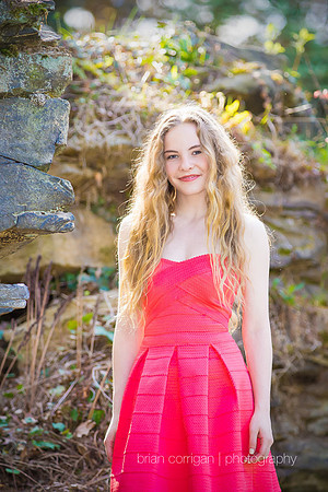 Katie - High School Senior Portrait