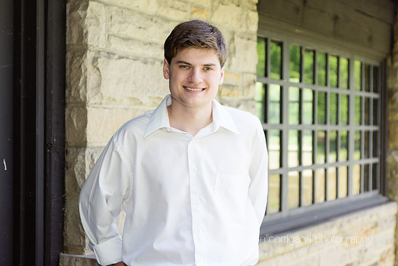 Blake - High School Senior Portrait