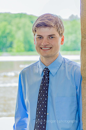 Blake - High School Senior Portrait