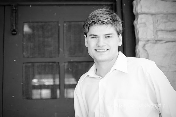 Blake - High School Senior Portrait