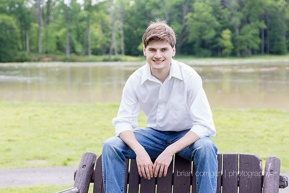 Blake - High School Senior Portrait