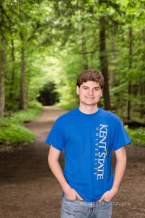 Blake - High School Senior Portrait
