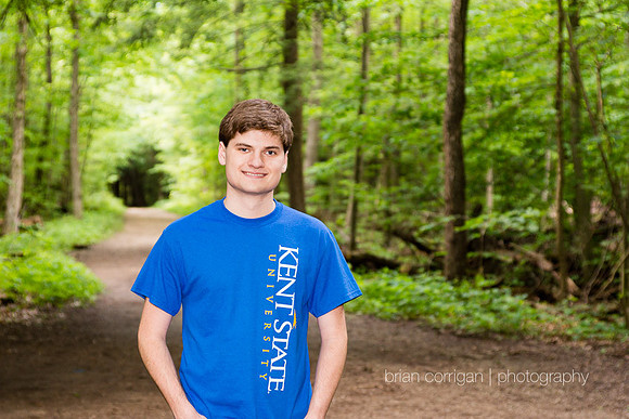 Blake - High School Senior Portrait